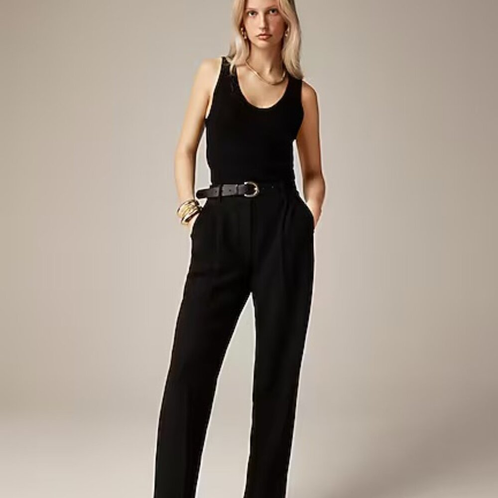 J Crew Essential pant in city crepe